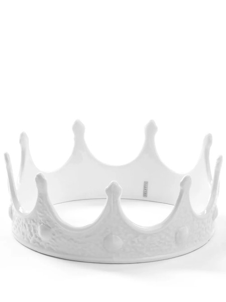  Seletti Porcelain Crown - White 