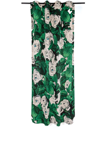  Seletti Roses Curtain - Green 