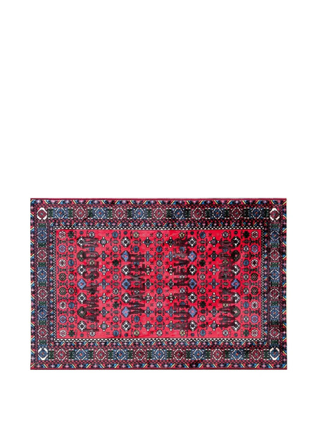  Seletti Slow Walker Rug - Red 