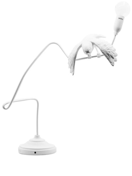  Seletti Sparrow-taking-off Wall Lamp - White 
