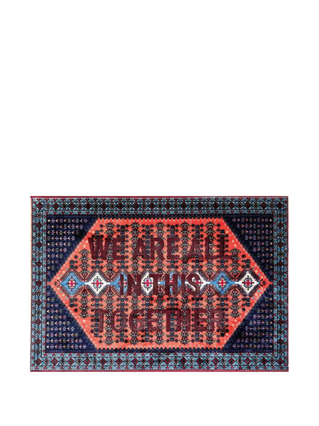  Seletti Toghether Rug - Blue 