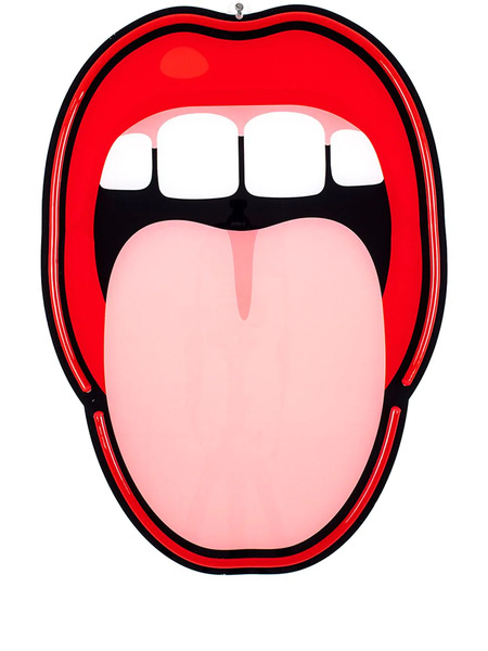  Seletti Tongue Wall Lamp - Red 