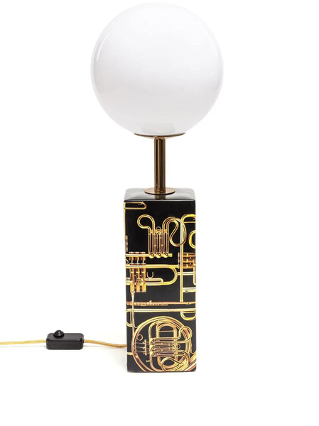  Seletti Trumpets Circular Table Lamp - Black 