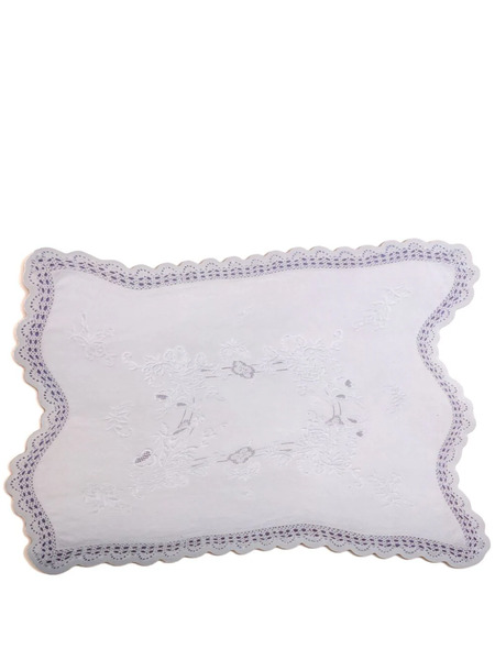  Seletti X Diesel Embroidered Table Mat - White 