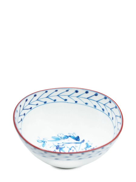  Seletti X Diesel Living Fiori Porcelain Bowl - White 