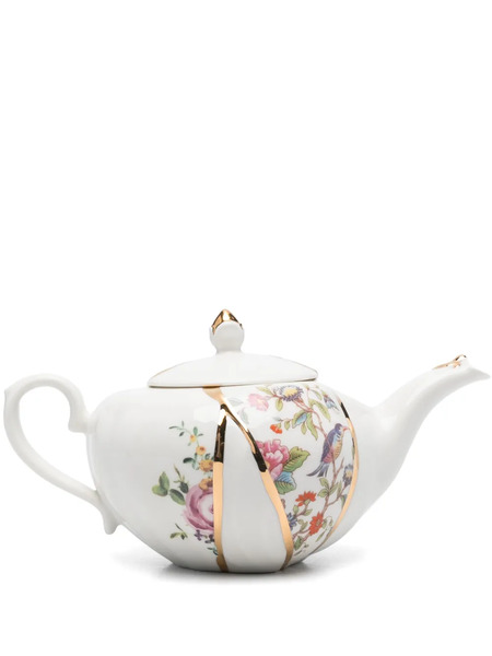  Seletti X Marcantonio Kintsugi Tea Pot - White 