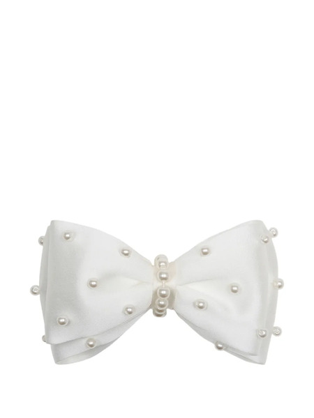 Self-portrait Bow Hair Clip - Neutrals 