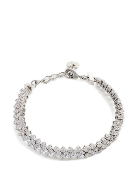  Self-portrait Embellished Bracelet - Silver 