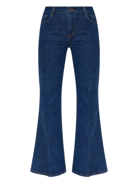  Self-portrait Flared Jeans - Blue 