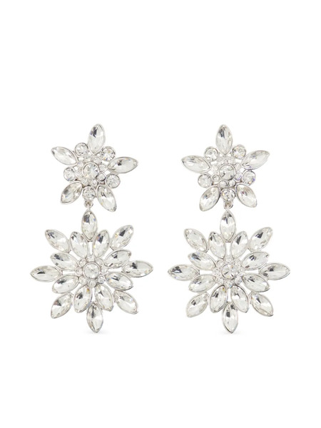  Self-portrait Star-shaped Earrings - Silver 