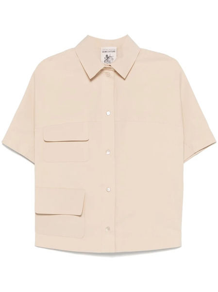  Semicouture Brunilde Shirt - Neutrals 