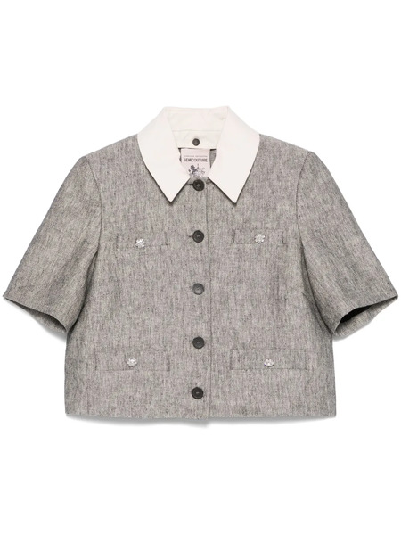  Semicouture Charlotte Jacket - Black 