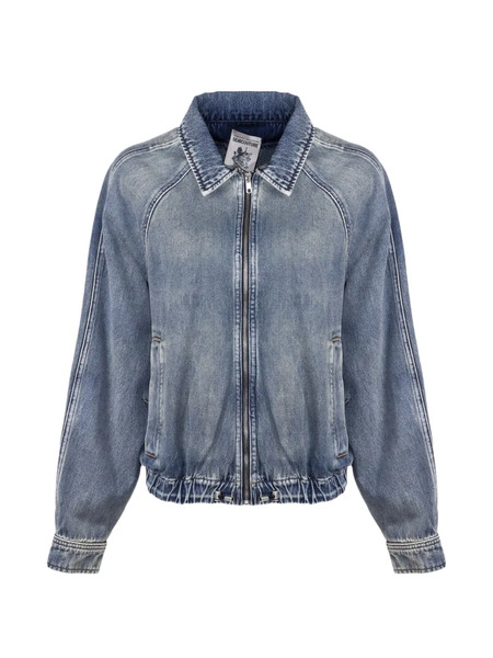  Semicouture Denim Jacket - Blue 