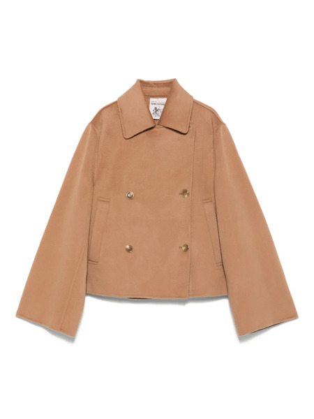  Semicouture Double-breasted Peacoat - Neutrals 