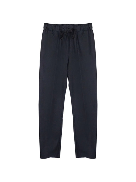 Semicouture Drawstring Elasticated Trousers - Blue 