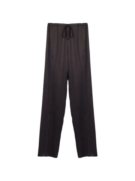  Semicouture Elasticated Drawstring Trousers - Brown 