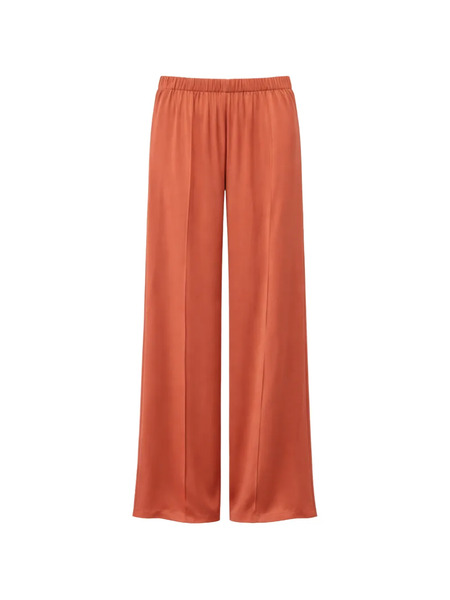  Semicouture Elasticated Trousers - Orange 