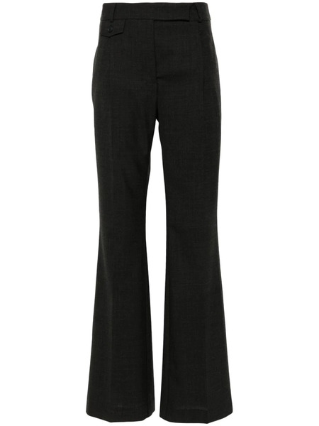  Semicouture Flared Trousers - Grey 