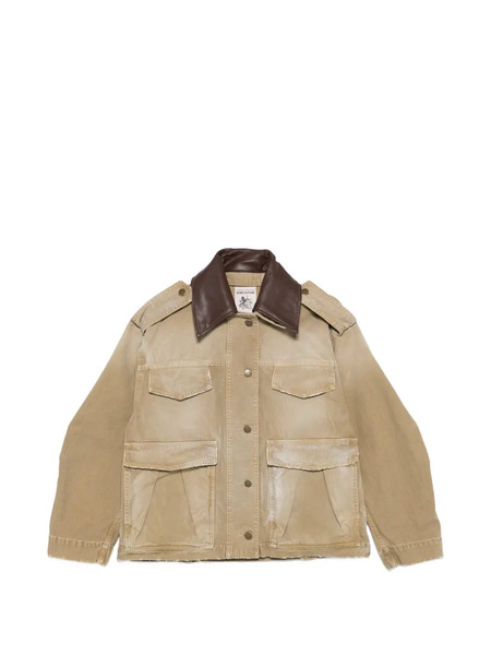  Semicouture Gloria Multi-pocket Jacket - Neutrals 