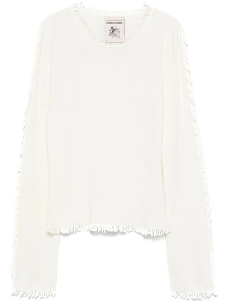  Semicouture Isobel Sweater - Neutrals 
