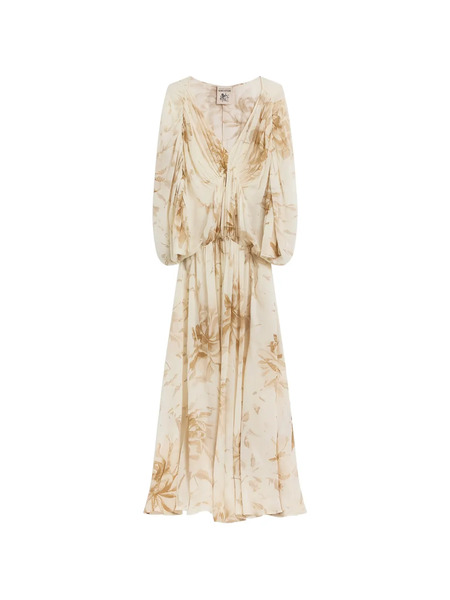  Semicouture Veronica Dress - Neutrals 