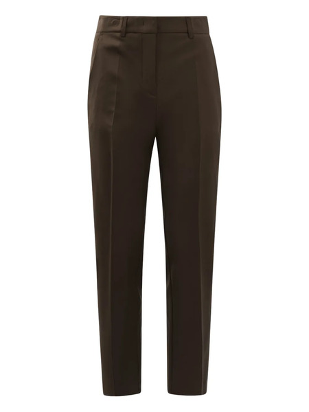  Semper Belt-loops Trousers - Brown 
