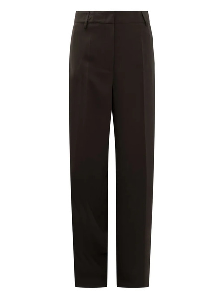  Semper Belt-loops Trousers - Brown 