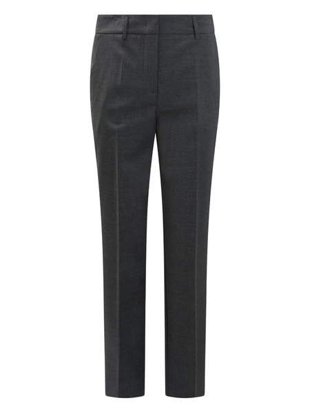  Semper Belt-loops Trousers - Grey 