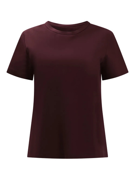  Semper Crew-neck T-shirt - Red 
