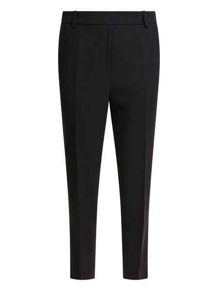  Semper Elastic-waist Trousers - Black 