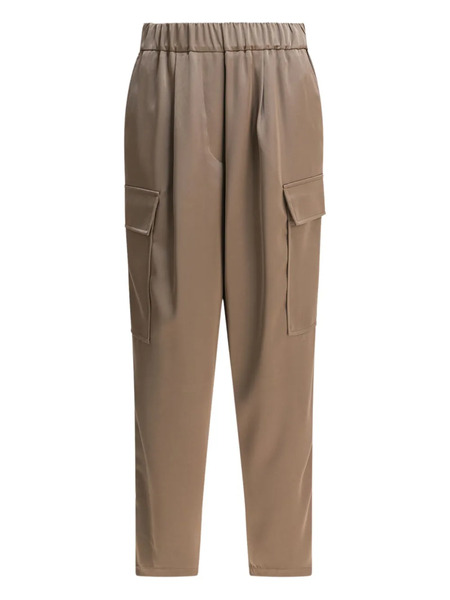  Semper Elastic-waist Trousers - Neutrals 
