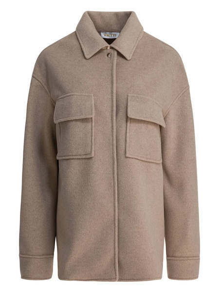  Semper Flap-pocket Shirt Jacket - Neutrals 
