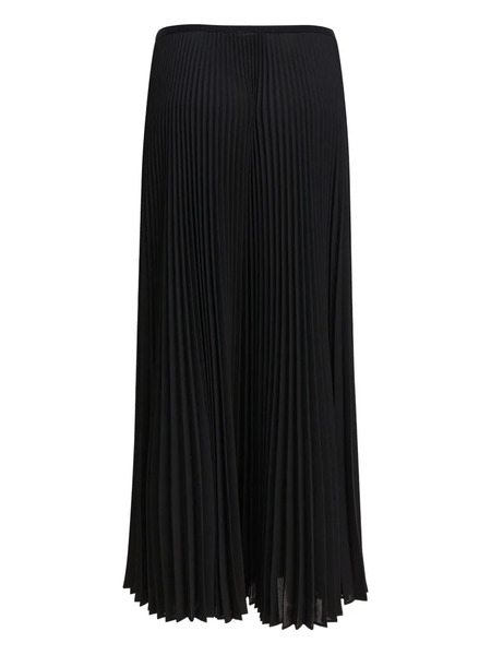  Semper Pleated Midi Skirt - Black 