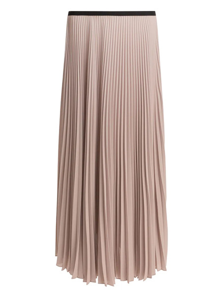  Semper Pleated Midi Skirt - Pink 