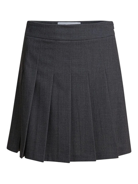  Semper Pleated Mini Skirt - Grey 