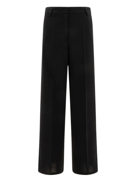  Semper Pleated Trousers - Black 