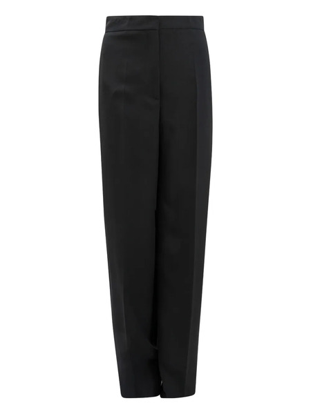  Semper Pleated Trousers - Black 