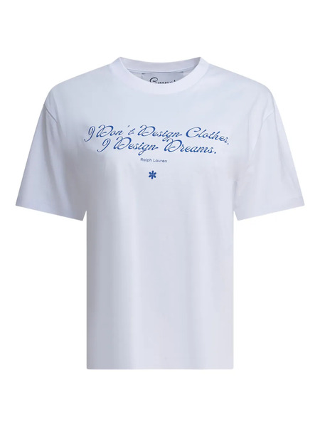  Semper Quote-print T-shirt - White 