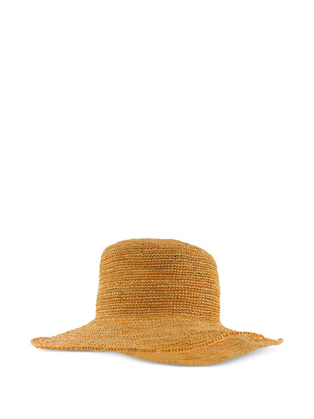  Sensi Studio Crochet Wire-brim Hat - Neutrals 