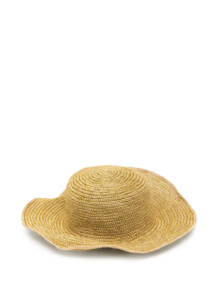  Sensi Studio Moldeable Crochet Hat - Gold 