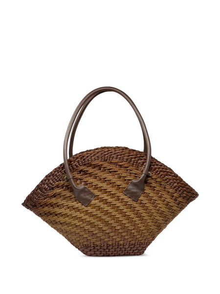  Sensi Studio Thick Weave Shoulder Bag - Brown 