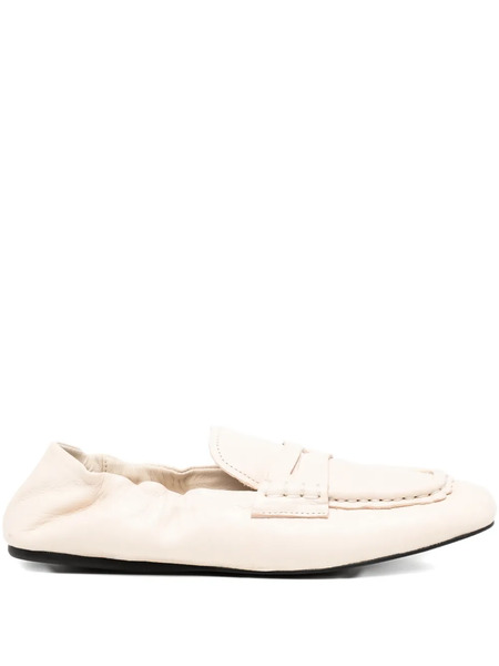  Senso Astro I Leather Loafers - Neutrals 