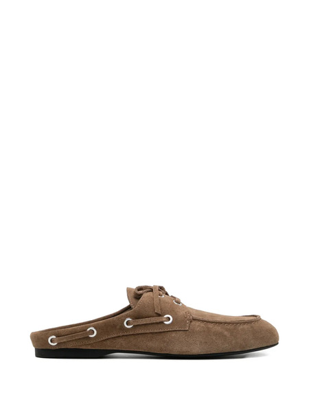  Senso Beau Flat Mules - Brown 
