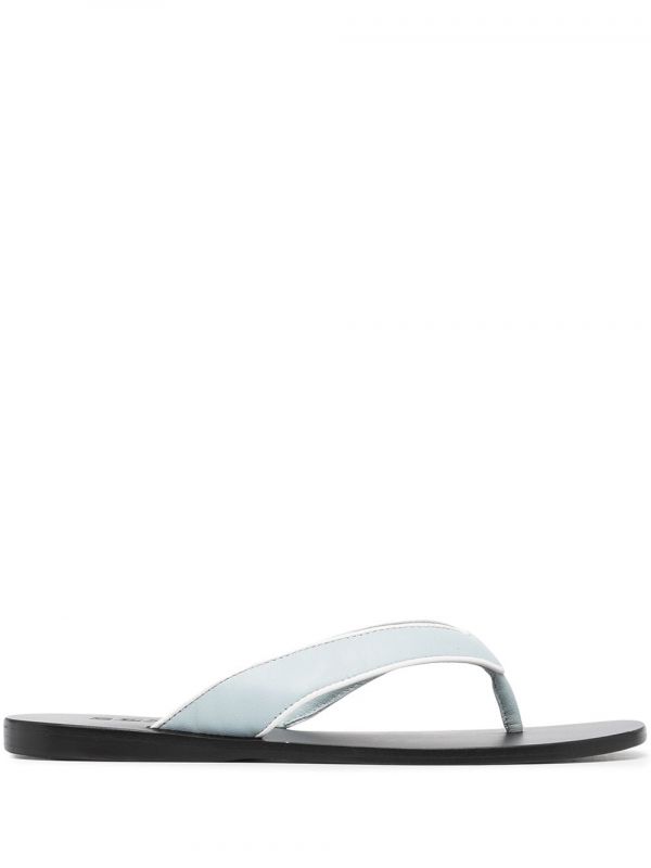 Senso Bowie Iii Flat Flip Flops - Blue 
