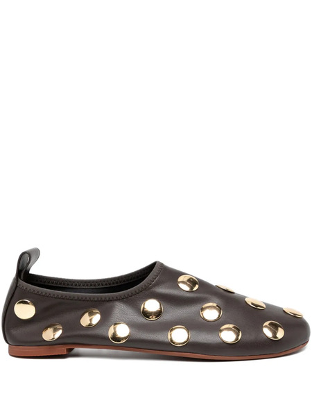  Senso Cameron Ballet Flats - Brown 