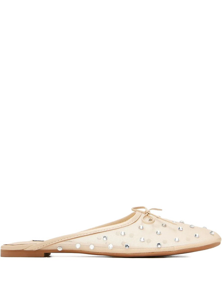  Senso Cole Flat Mules - Neutrals 