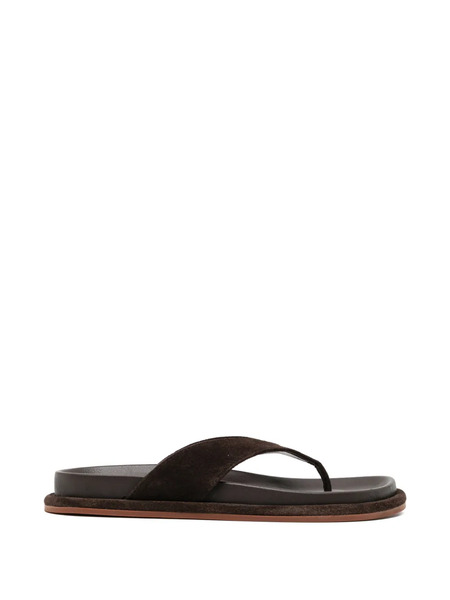  Senso Devon Flat Sandals - Brown 