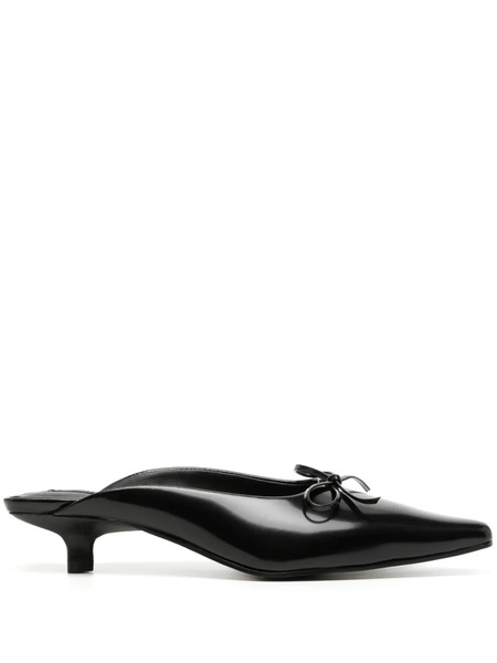  Senso Fenton Ii 30mm Leather Mules - Black 