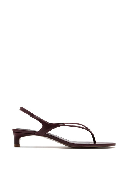  Senso Genesis Thong-strap Sandals - Red 