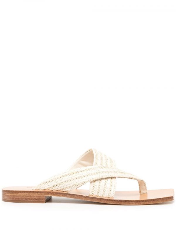  Senso Gretel Ii Low-block Sandals - Neutrals 